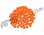 Warrior 1000 Pack Re-Usable Paintballs - Orange
