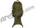 Warrior Tactical Backpack w/ Molle - Army Green