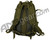 Warrior Tactical Backpack w/ Molle - Army Green