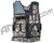 Warrior Crossdraw Tactical Vest - ACU Digital