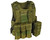 Warrior Paintball Tactical Molle Vest w/ Attachments - Olive Drab