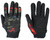 Warrior Paintball Tournament Gloves - Acid Red