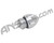 WDP Angel LED/LCD/IR3 Bullet Ball Detent - Silver