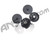 WDP Angel Trigger Wheels & Magnets Pack