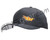 WGP Flame Logo Men's Fitted Flex Fit Hat - Black