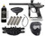 Kingman Fenix Rookie Gun Package Kit - Gloss Gun Metal Grey