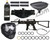 Kingman MR4 Rookie Gun Package Kit - Black