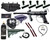 Tippmann 98 Custom Platinum Series - GXG X-VSN, 20 Oz Tank, 4+1, Remote, Stock