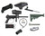 Tippmann A5 RT - Stock, Lever, Sight, Hopper, Bolt