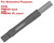 Core 14" Whisper Barrel Tip Kit For Freak® XL Barrel Systems - Dust Black