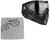 Dye Invision Goggle I4 Pro Mask w/ Free Lens Cloth - Black