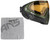 Dye I4 Pro 2.0 Paintball Mask w/ Free Lens Cloth - SRGNT w/ High Definition Lens