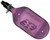 Empire Mega Lite 68/4500 Compressed Air Paintball Tank - Translucent Purple