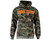 First Strike Pull Over Hooded Sweatshirt - Camo