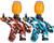 GELSTRIKE 2-Pack Apex AK Rapid Blaster Bundle - Red & Blue