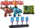 GELSTRIKE Apex AK Rapid Blaster Starter Bundle - Red & Blue