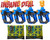 GELSTRIKE Delta Rapid Blaster Backyard Bundle - Menace Blue