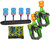 GELSTRIKE Delta Rapid Blaster Starter Bundle - Electric Green