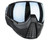 HK Army KLR Paintball Mask - Onyx w/ Chromium Lens