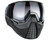 HK Army KLR Paintball Mask - Onyx w/ Dusk Lens