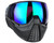 HK Army KLR Paintball Mask - Onyx w/ Emerald Lens
