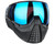 HK Army KLR Paintball Mask - Onyx w/ Frost Lens