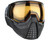 HK Army KLR Paintball Mask - Onyx w/ Luminous HD Lens
