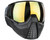 HK Army KLR Paintball Mask - Onyx w/ Midas Lens