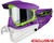 Jt ProFlex Thermal Paintball Mask - Purple/Lime/White w/ Prizm Chrome Lens