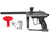 Kingman Spyder Xtra Semi-Auto Paintball Gun - Gloss Gun Metal Grey