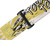 KM Paintball Universal JT Goggle Strap - 09 Yellow Tora