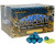 Dynasty Pro Team 2,000 Round Paintball Case - Aqua Metallic Shell/Ultra Violent Yellow Fill ( .68 Caliber ) (Banana Scented) (03292)