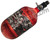 Refurbished - Empire Mega Lite 68/4500 Compressed Air Paintball Tank - Nightmare (Bloody/Red) (031-0178)