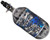 Refurbished - Empire Mega Lite 80/4500 Compressed Air Paintball Tank - Nightmare (Electric/Grey) (031-0188)