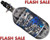 Refurbished - Empire Mega Lite 80/4500 Compressed Air Paintball Tank - Nightmare (Electric/Grey) (031-0188)