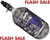 Refurbished - Empire Mega Lite 80/4500 Compressed Air Paintball Tank - Nightmare (Purple/Grey) (031-0192)