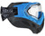 Sly Paintball Mask Profit Series - LE Blue/Grey