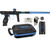 SP Shocker AMP Electronic Paintball Gun - Black/Blue