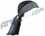 2015 Valken Redemption Vexagon Paintball Headwrap - Neon Green/Grey