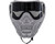 HK Army HSTL Skull Thermal Paintball Mask - Tombstone (Grey w/ Smoke Lens)