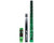 HK Army 15" Autococker Threaded LAZR Elite "Orbit" Barrel Kit w/ Black Inserts - Dust Green/Black