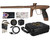 DLX Luxe TM40 Paintball Gun - Dust Brown/Polished Brown