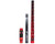 HK Army 15" Luxe Threaded LAZR Elite "Orbit" Barrel Kit w/ Black Inserts - Dust Red/Black