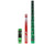 HK Army 15" Luxe Threaded LAZR Elite "Orbit" Barrel Kit w/ Colored Inserts - Dust Green/Black