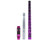 HK Army 15" Luxe Threaded LAZR Elite "Orbit" Barrel Kit w/ Colored Inserts - Dust Purple/Black