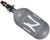 Ninja SL2 Carbon Fiber Air Tank - 77/4500 w/ Flex Adjustable Regulator - Matte Gunsmoke/White
