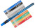 HK Army 15" Autococker Threaded LAZR Elite "Nova" Barrel Kit w/ Colored Inserts - Blue/Black