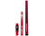 HK Army 15" Autococker Threaded LAZR Elite "Nova" Barrel Kit w/ Colored Inserts - Red/Black
