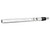 HK Army 15" Luxe Threaded LAZR Elite "Fossil" Barrel Kit w/ Black Inserts - Dust Silver
