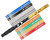 HK Army 15" Luxe Threaded LAZR Elite "Fossil" Barrel Kit w/ Colored Inserts - Gold/Black Splash